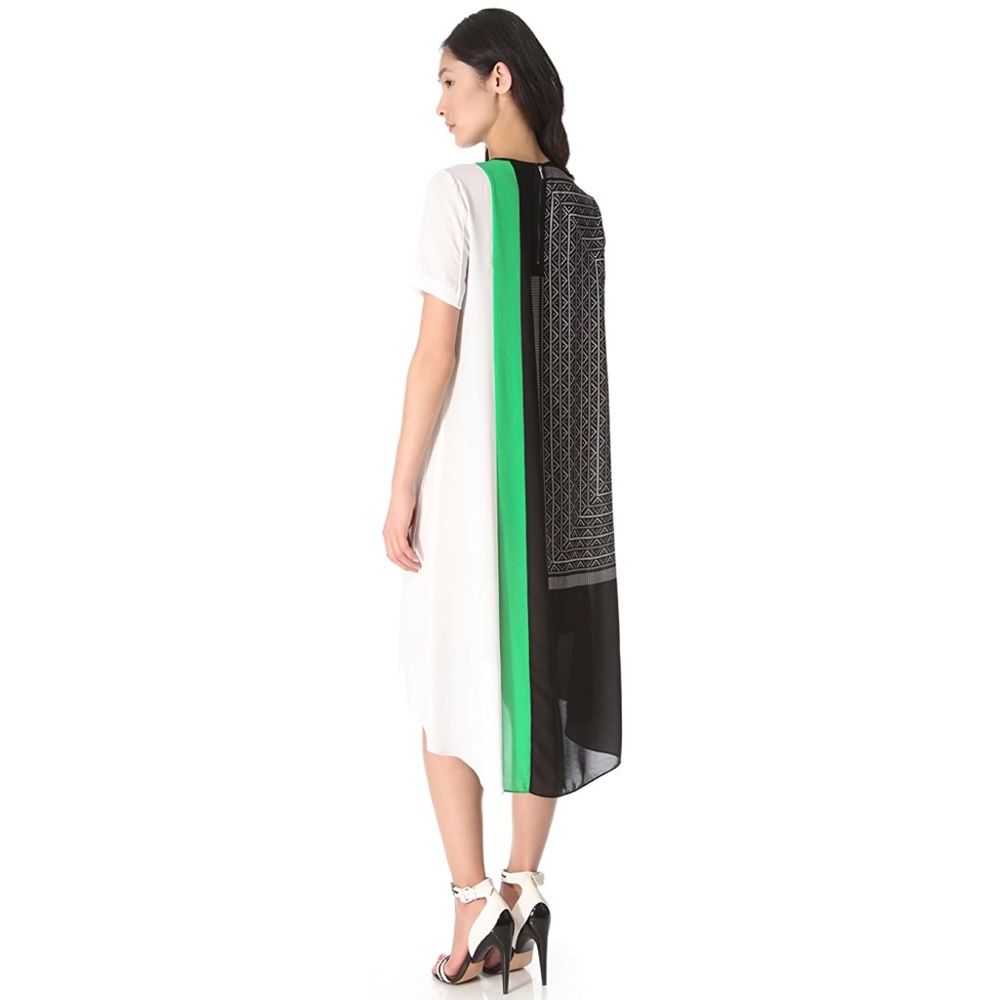 BCBGMaxAzria Stripe Print Dress - Picture 2 of 4